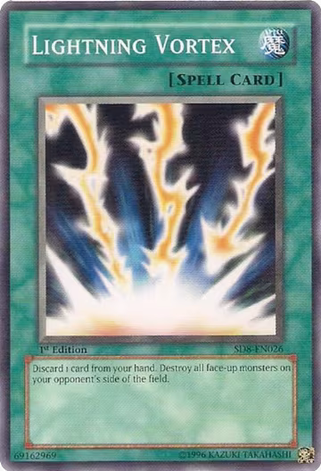 Lightning Vortex (SD8-EN026) — card price
