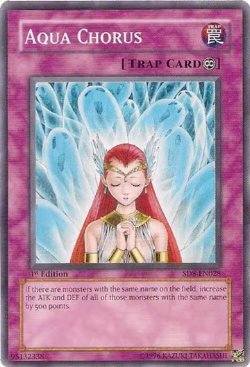Aqua Chorus (SD8-EN028), Structure Deck: Lord of the Storm — Yu-Gi-Oh! card price