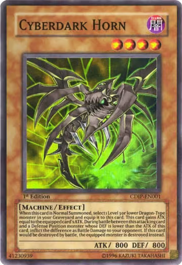 Cyberdark Horn (CDIP-EN001), Cyberdark Impact — Yu-Gi-Oh! card price