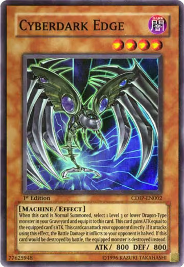 Cyberdark Edge (CDIP-EN002), Cyberdark Impact — Yu-Gi-Oh! card price