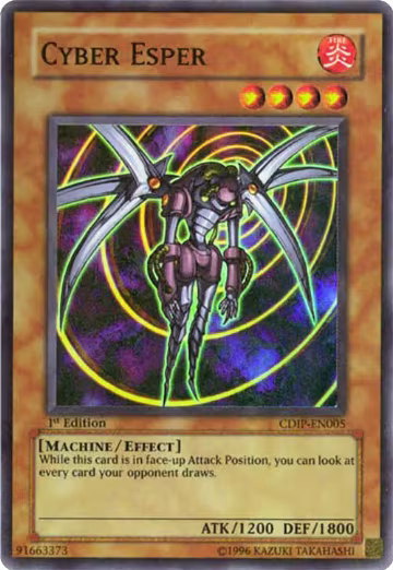 Cyber Esper (CDIP-EN005), Cyberdark Impact — Yu-Gi-Oh! card price