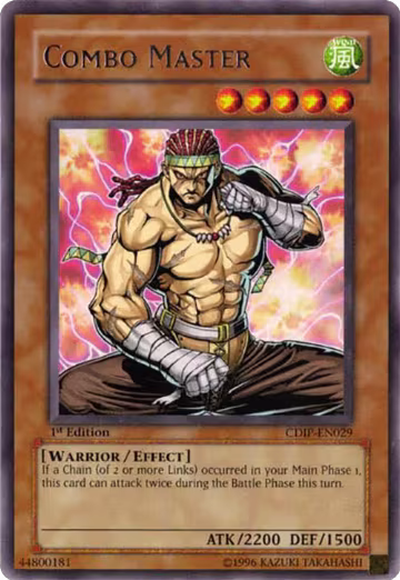 Combo Master (CDIP-EN029), Cyberdark Impact — Yu-Gi-Oh! card price