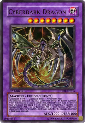 Cyberdark Dragon (CDIP-EN035), Cyberdark Impact — Yu-Gi-Oh! card price