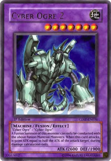 Cyber Ogre 2 (CDIP-EN036), Cyberdark Impact — Yu-Gi-Oh! card price