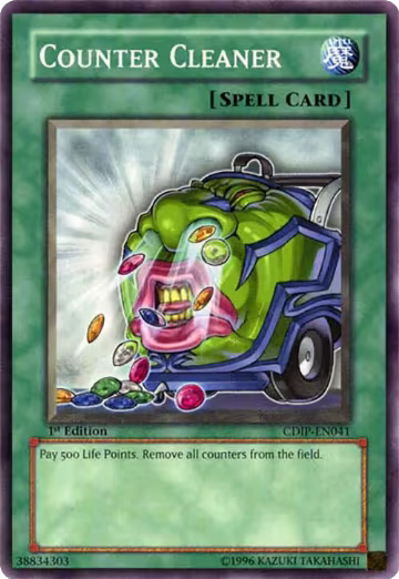 Counter Cleaner (CDIP-EN041), Cyberdark Impact — Yu-Gi-Oh! card price