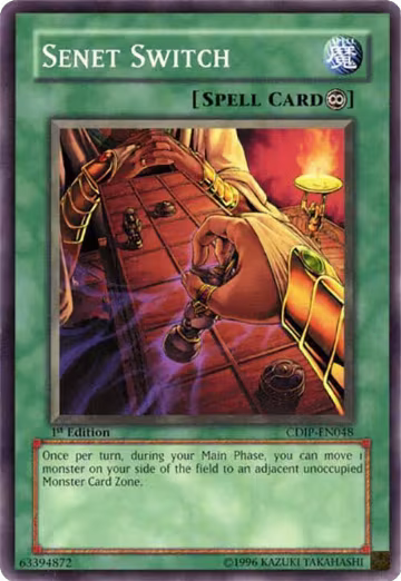 Senet Switch (CDIP-EN048), Cyberdark Impact — Yu-Gi-Oh! card price