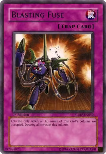 Blasting Fuse (CDIP-EN049), Cyberdark Impact — Yu-Gi-Oh! card price
