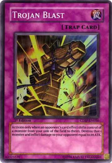 Trojan Blast (CDIP-EN056), Cyberdark Impact — Yu-Gi-Oh! card price
