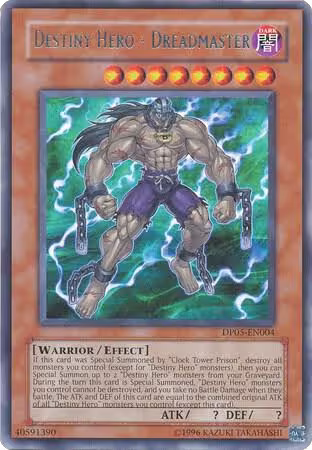 Destiny Hero - Dreadmaster (DP05-EN004) — card price