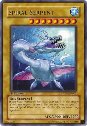 Spiral Serpent (STON-EN003), Strike of Neos — Yu-Gi-Oh! card price