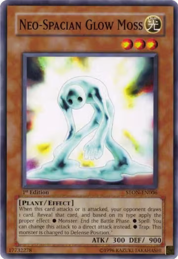 Neo-Spacian Glow Moss (STON-EN006), Strike of Neos — Yu-Gi-Oh! card price