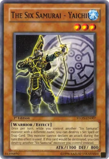 The Six Samurai - Yaichi (STON-EN007), Strike of Neos — Yu-Gi-Oh! card price