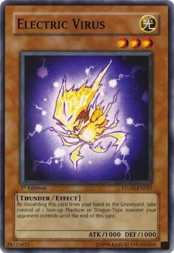 Electric Virus (STON-EN021), Strike of Neos — Yu-Gi-Oh! card price
