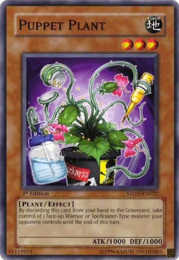 Puppet Plant (STON-EN022), Strike of Neos — Yu-Gi-Oh! card price