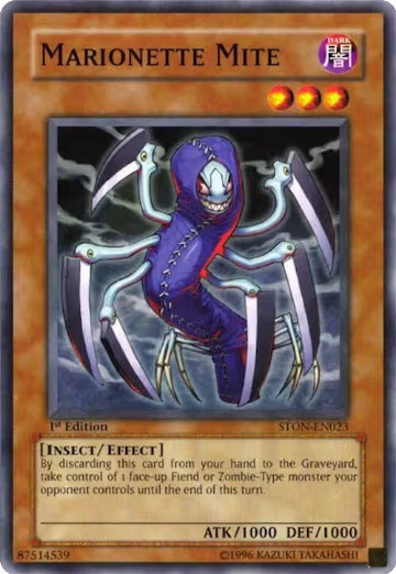 Marionette Mite (STON-EN023), Strike of Neos — Yu-Gi-Oh! card price