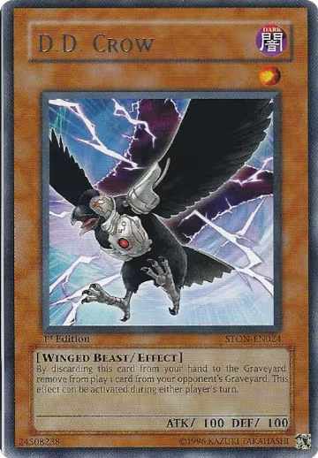 D.D. Crow (STON-EN024), Strike of Neos — Yu-Gi-Oh! card price