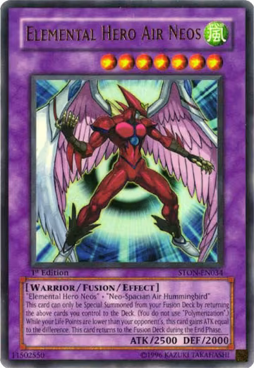 Elemental Hero Air Neos (STON-EN034) — card price