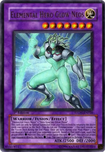 Elemental Hero Glow Neos (STON-EN036), Strike of Neos — Yu-Gi-Oh! card price