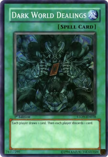 Dark World Dealings (STON-EN038), Strike of Neos — Yu-Gi-Oh! card price