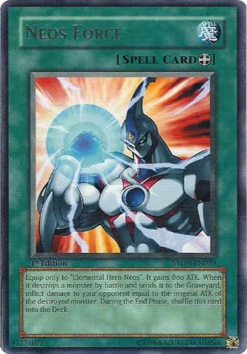 Neos Force (STON-EN039), Strike of Neos — Yu-Gi-Oh! card price