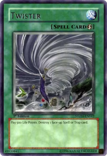 Twister (STON-EN042), Strike of Neos — Yu-Gi-Oh! card price