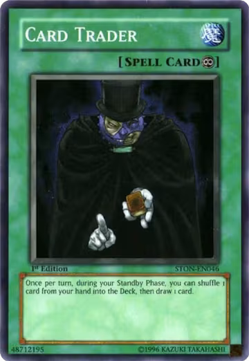 Card Trader (STON-EN046), Strike of Neos — Yu-Gi-Oh! card price