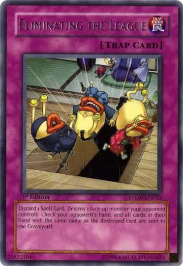 Eliminating the League (STON-EN052), Strike of Neos — Yu-Gi-Oh! card price