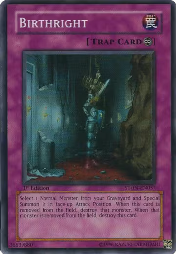 Birthright (STON-EN057), Strike of Neos — Yu-Gi-Oh! card price