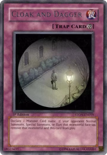 Cloak and Dagger (STON-EN059), Strike of Neos — Yu-Gi-Oh! card price