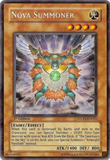 Nova Summoner (STON-EN065), Strike of Neos — Yu-Gi-Oh! card price