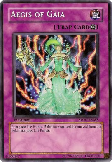 Aegis of Gaia (STON-EN068), Strike of Neos — Yu-Gi-Oh! card price