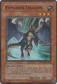 Exploder Dragon (WC07-EN002) — card price