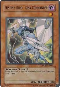 Destiny HERO - Disk Commander (WC07-EN003) — card price