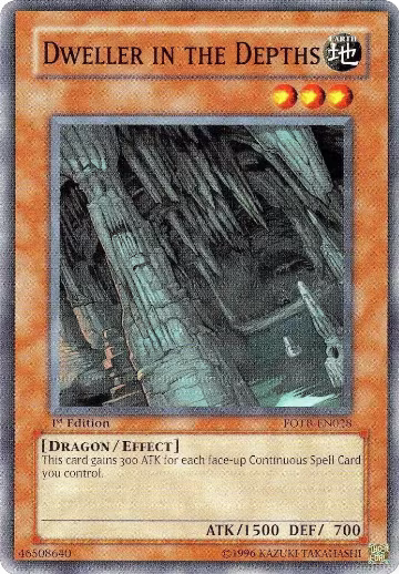 Dweller in the Depths (FOTB-EN028), Force of the Breaker — Yu-Gi-Oh! card price