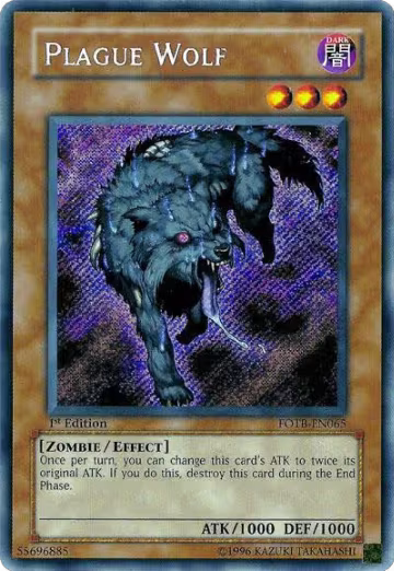 Plague Wolf (FOTB-EN065), Force of the Breaker — Yu-Gi-Oh! card price