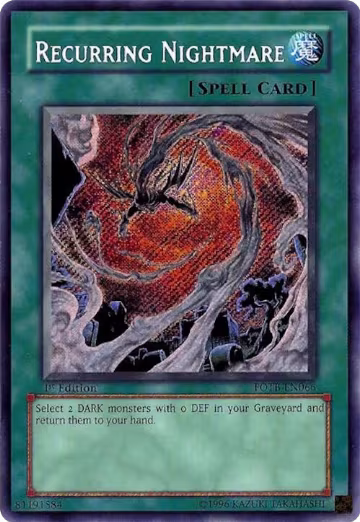Recurring Nightmare (FOTB-EN066), Force of the Breaker — Yu-Gi-Oh! card price