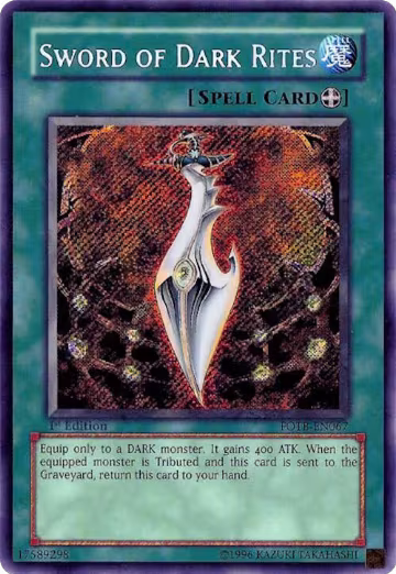 Sword of Dark Rites (FOTB-EN067), Force of the Breaker — Yu-Gi-Oh! card price