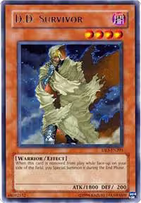 D.D. Survivor (DR3-EN203), Dark Revelation Volume 3 — Yu-Gi-Oh! card price