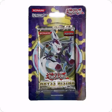 Abyss Rising - Blister Pack, Abyss Rising — Yu-Gi-Oh! sealed product price