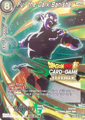 Fu, the Dark Banisher (EX06-35), Judge Promotion Cards — DB Super card price