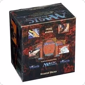 Fourth Edition - Starter Deck Display, Fourth Edition — Magic sealed product price