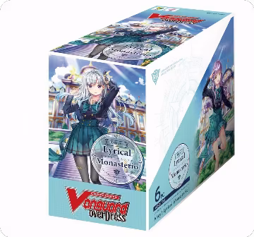 Ahoy! Lyrical Monasterio! Trial Deck Display, D-LTD01: Ahoy! Lyrical Monasterio! — Vanguard sealed product price