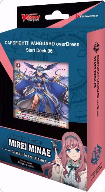 Mirei Minae -Sealed Blaze Maiden- Starter Deck, D-SD06: Mirei Minae -Sealed Blaze Maiden- — Vanguard sealed product price