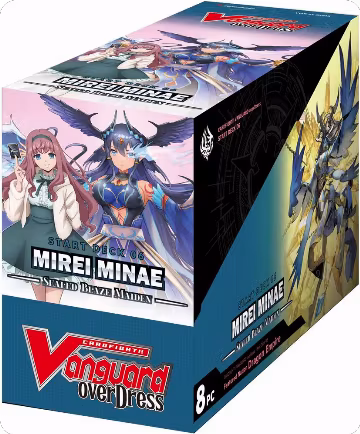 Mirei Minae -Sealed Blaze Maiden- Starter Deck Display, D-SD06: Mirei Minae -Sealed Blaze Maiden- — Vanguard sealed product price
