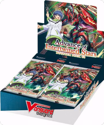 Advance of Intertwined Stars Booster Box, D-BT03: Advance of Intertwined Stars — Vanguard sealed product price