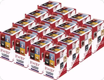 RWBY Booster Box Case, RWBY — Weiß Schwarz sealed product price