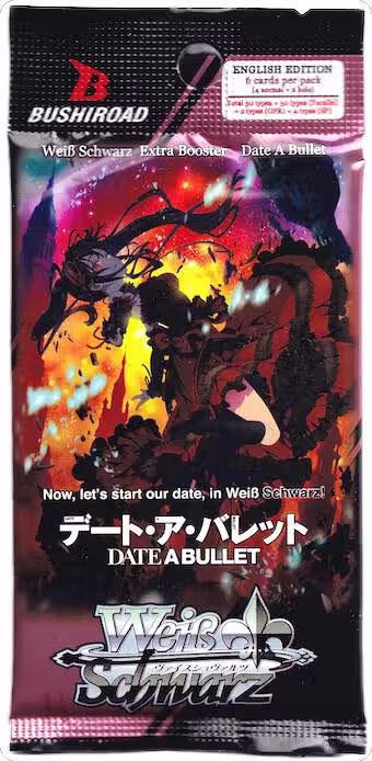 Date A Bullet Extra Booster Pack, Date A Bullet — Weiß Schwarz sealed product price