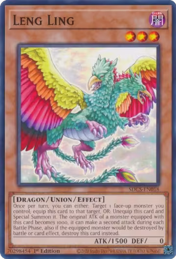 Leng Ling (SDCS-EN018), Structure Deck: Cyber Strike — Yu-Gi-Oh! card price