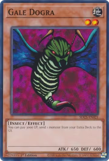 Gale Dogra (SDCS-EN021), Structure Deck: Cyber Strike — Yu-Gi-Oh! card price