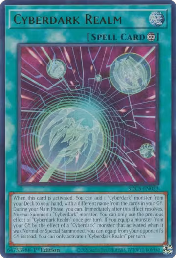 Cyberdark Realm (SDCS-EN023) — card price